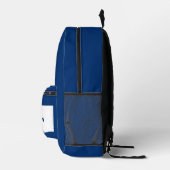 Imprimé Premier sac à dos de bus (Droite)