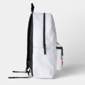Imprimé Premier sac à dos de bus (Gauche)