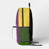 Imprimé Princesse de Perles - Sac à dos Mardi Gras (Droite)