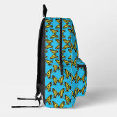 Imprimé Queue d'hirondelle - Sac à dos (Gauche)
