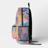Imprimé Rainbow Sea Fan Garden - sac à dos (Droite)