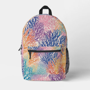 Imprimé Rainbow Sea Fan Garden - sac à dos