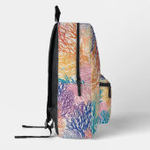Imprimé Rainbow Sea Fan Garden - sac à dos (Gauche)