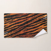 Imprimé Rayures de Tigre (Serviette à main)