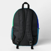 Imprimé Retour à l'école sac à dos (Verso)