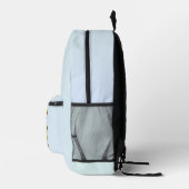 Imprimé Retour à l'école sac à dos (Droite)