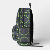 Imprimé Retour à l'école, sac à dos Time Trek (Droite)