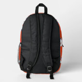 Imprimé Ruby Rainbow Unicorn sac à dos (Verso)