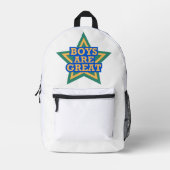 Imprimé Sac à dos (Recto)