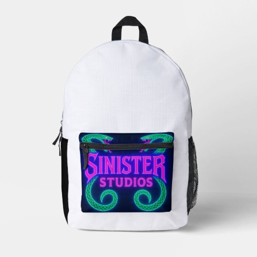 Imprimé Sac à dos (Recto)