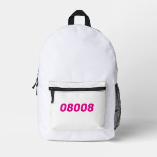 Imprimé sac à dos 08008 par LBI APPAREL TM