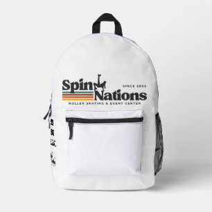 Imprimé Sac à dos 2025 Retro SpinNations