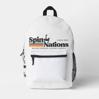 Imprimé Sac à dos 2025 Retro SpinNations