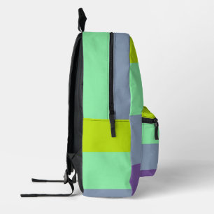 Imprimé Sac à dos à coudre pour impression personnalisée -