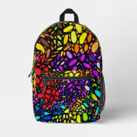 Sac à dos à flux de couleurs