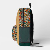 Imprimé Sac à dos à motif floral (Droite)