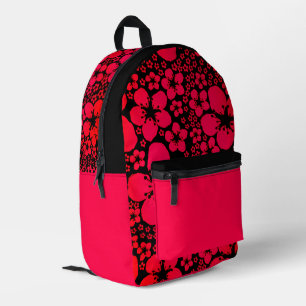 Imprimé Sac à dos à motif floral tropical