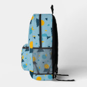 Imprimé Sac à dos à motifs pour entraîneurs branchés (Droite)