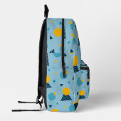 Imprimé Sac à dos à motifs pour entraîneurs branchés (Gauche)