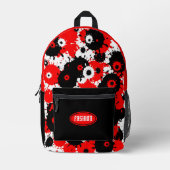 Imprimé sac à dos abstrait (Recto)