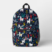 Imprimé Sac à dos Alpaca mignon (Recto)