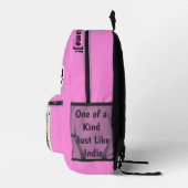 Imprimé 🎒 sac à dos audacieux et funky Indie (Droite)