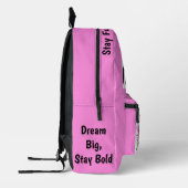 Imprimé 🎒 sac à dos audacieux et funky Indie (Gauche)