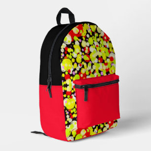 Imprimé Sac à dos avec bulles motif