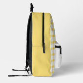 Imprimé Sac à dos avec monogramme de daisy, fleur de naiss (Gauche)