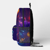 Imprimé Sac à dos Aventure Galactique FLIP & NOVA (Droite)