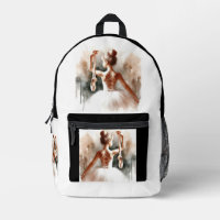 Sac à dos Ballet Dancer - Élégant & Chic