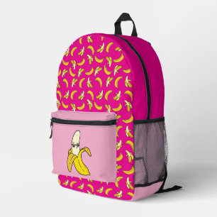 Imprimé Sac à dos banane Hot Rose Summer Bag