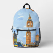 Imprimé Sac à dos Big Ben (Recto)