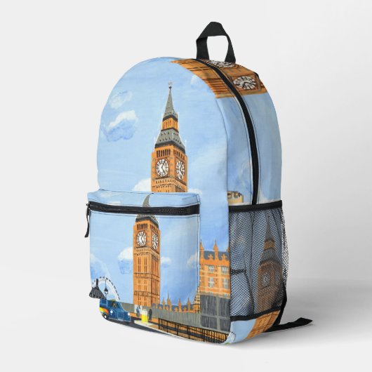 Imprimé Sac à dos Big Ben (Coin arrière droit)