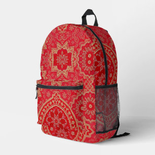 Imprimé SAC À DOS Bohème Indien Marocain ORIENTAL - Sac à