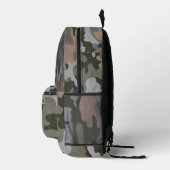 Imprimé Sac à dos camouflage cheval pour adolescente avec (Droite)