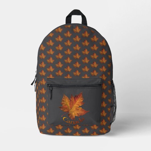 Imprimé Sac à dos Canada Canada Sac à feuille d'érable per (Recto)