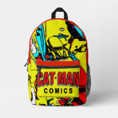 Imprimé Sac à dos Cat-Man Comics  (Recto)