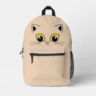 Imprimé Sac à dos Chat Mignon Sac Animal Kawaii