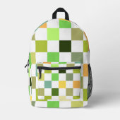Imprimé Sac à dos CheckerBoard (Recto)