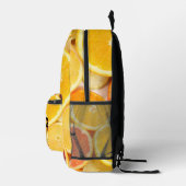 Imprimé Sac à dos Citron Personnalisé | Fruits Frais pour  (Droite)