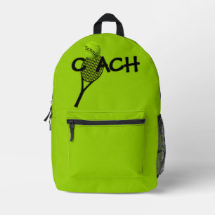 Imprimé Sac à dos Coach de Tennis