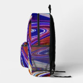 Imprimé Sac à dos coloré (Droite)