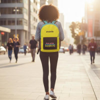 Sac à dos « Continuez, grandissez, rayonnez »