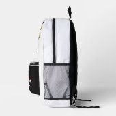 Imprimé sac à dos cool garçon moderne à l'école mignon (Droite)
