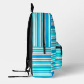 Imprimé Sac À Dos cool Monogrammé Du Lycée Pour Filles (Gauche)