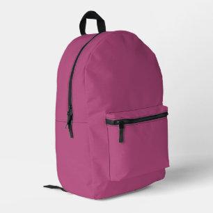 Imprimé Sac à dos couleur baie violette rose tendance impr