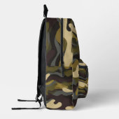 Imprimé Sac à dos - Couleurs de l'Armée - Vert (Gauche)