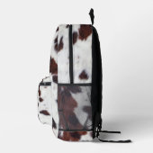 Imprimé Sac à dos - Cowhide (Droite)