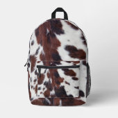 Imprimé Sac à dos - Cowhide (Recto)